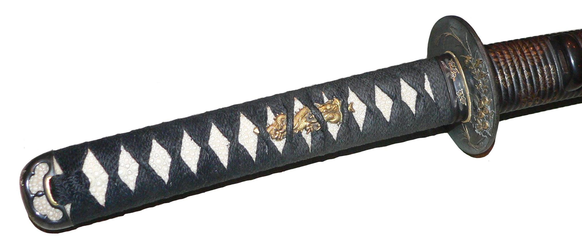 KATANA sabre japonais - insolite