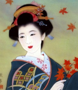 dessin-geisha-japon