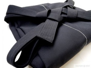 folded-hakama
