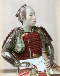 Samurai_hand_colored_c1890