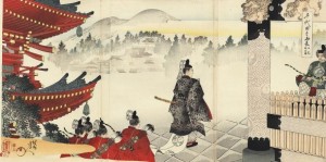 chikanobu-1838-1912-audience-with-the-shogun-series-outer-chiyoda-palace